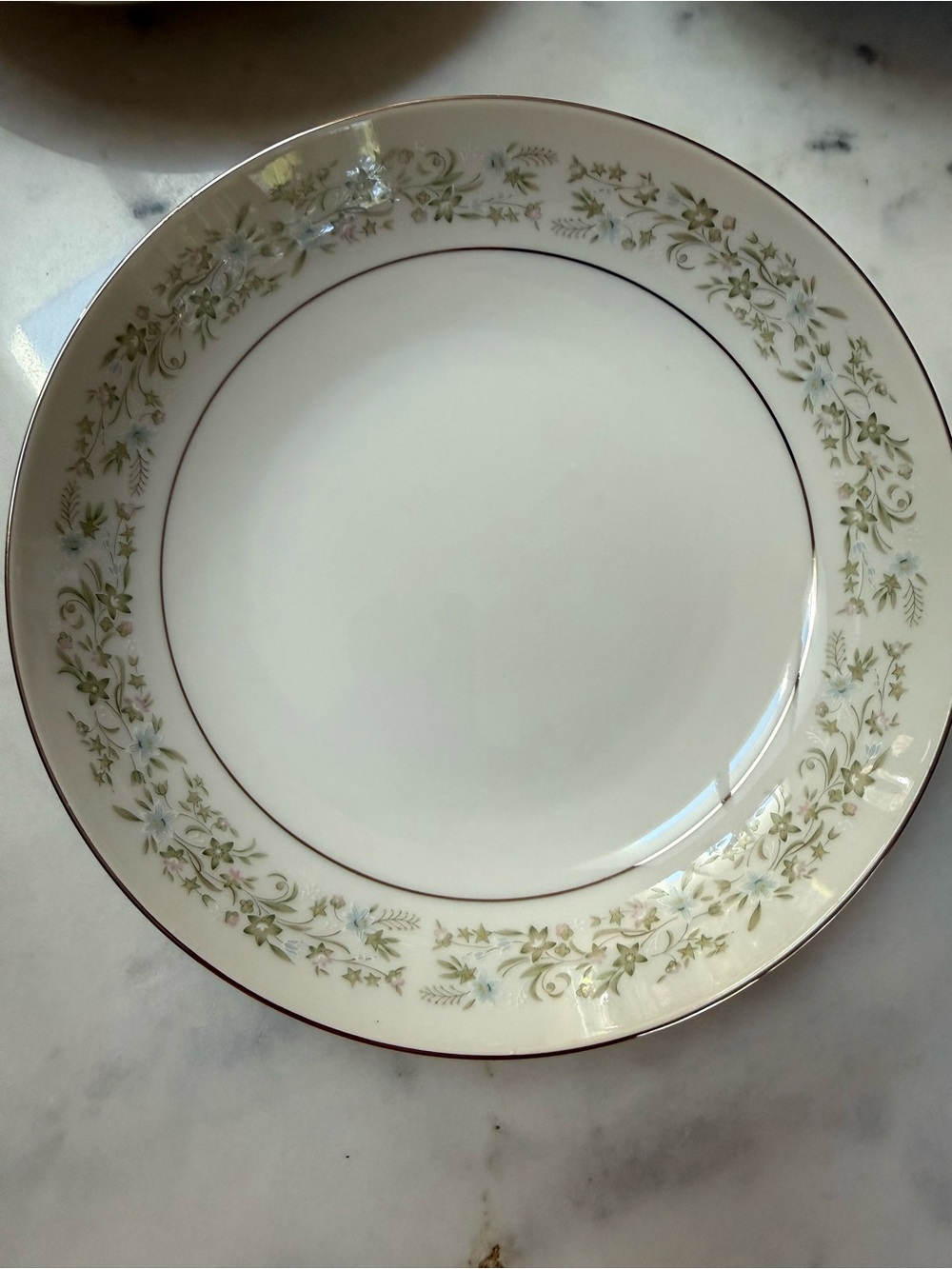 Vintage Royal Wentworth Pauline 8695 Soup Bowls Set of 9 Floral Fine China Japan